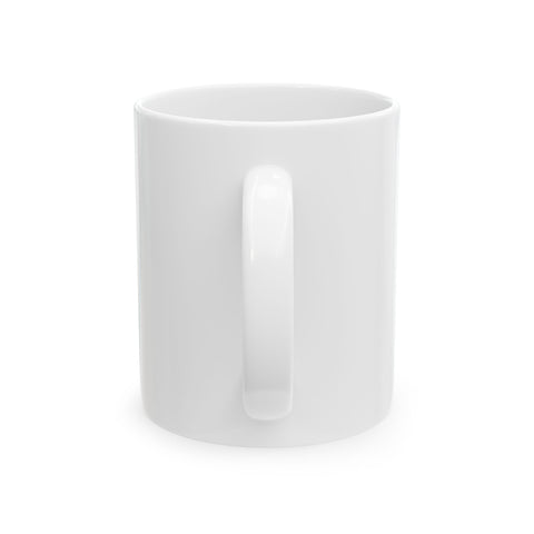 Don't rewind your past Ceramic mug, (11oz, 15oz)